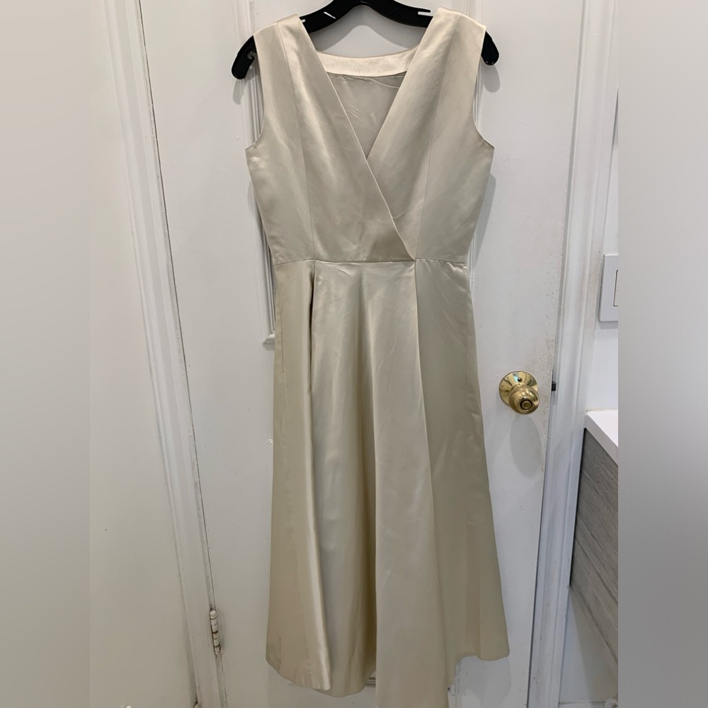 MaxMara pura seta 100% silk long dress. Size 8